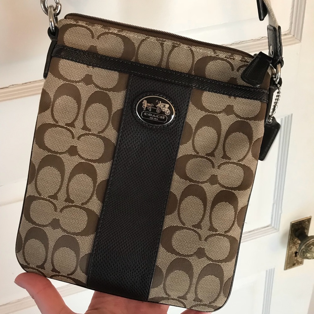 Coach Messenger Crossbody Bag
